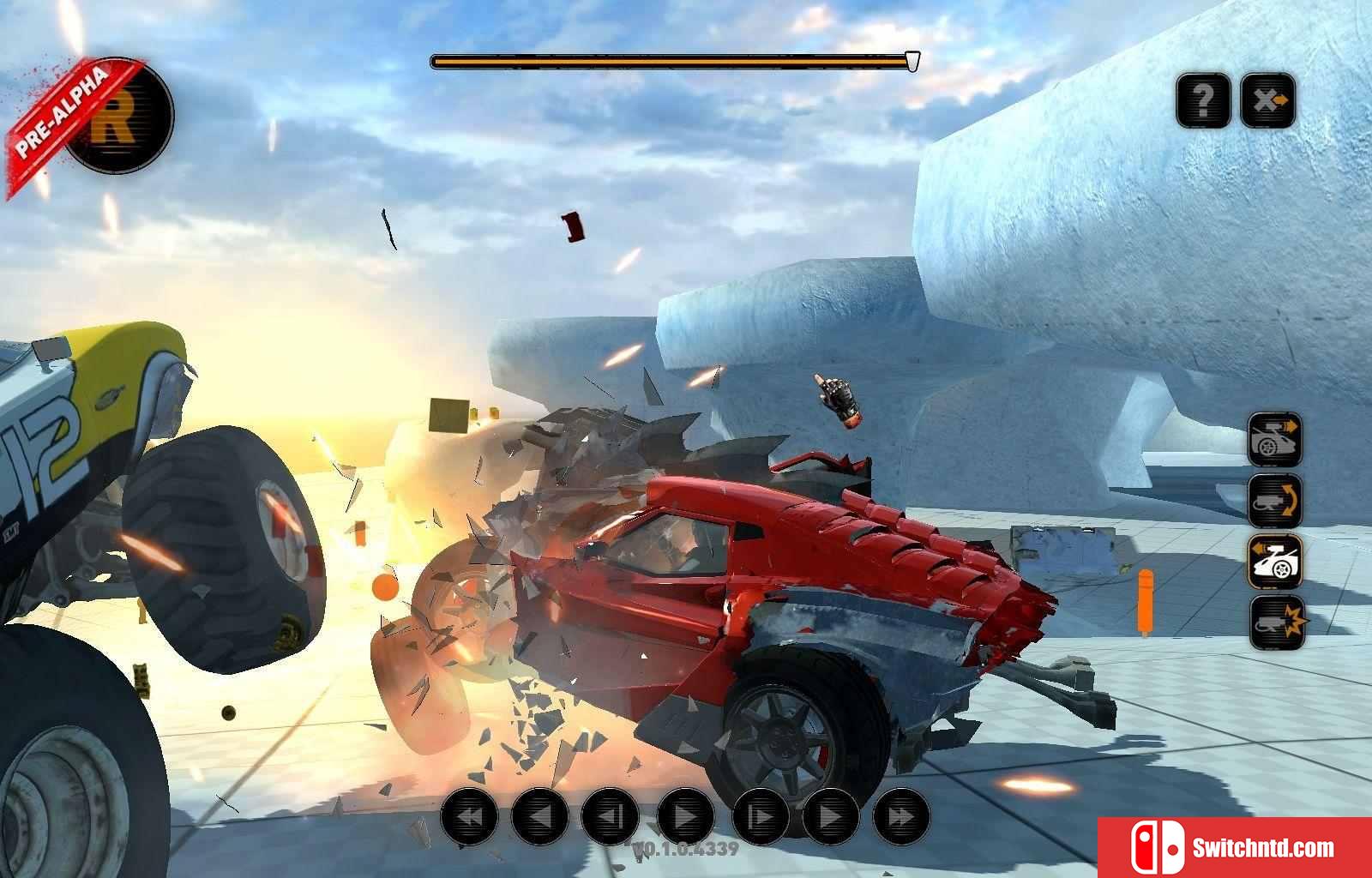 《死亡赛车：再生（Carmageddon: Reincarnation）》正式版 v1.2.1.7713 3DM免安装破解版[EN]_1
