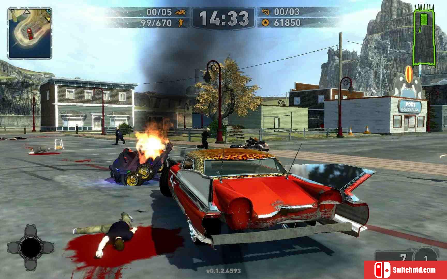 《死亡赛车：再生（Carmageddon: Reincarnation）》正式版 v1.2.1.7713 3DM免安装破解版[EN]_2