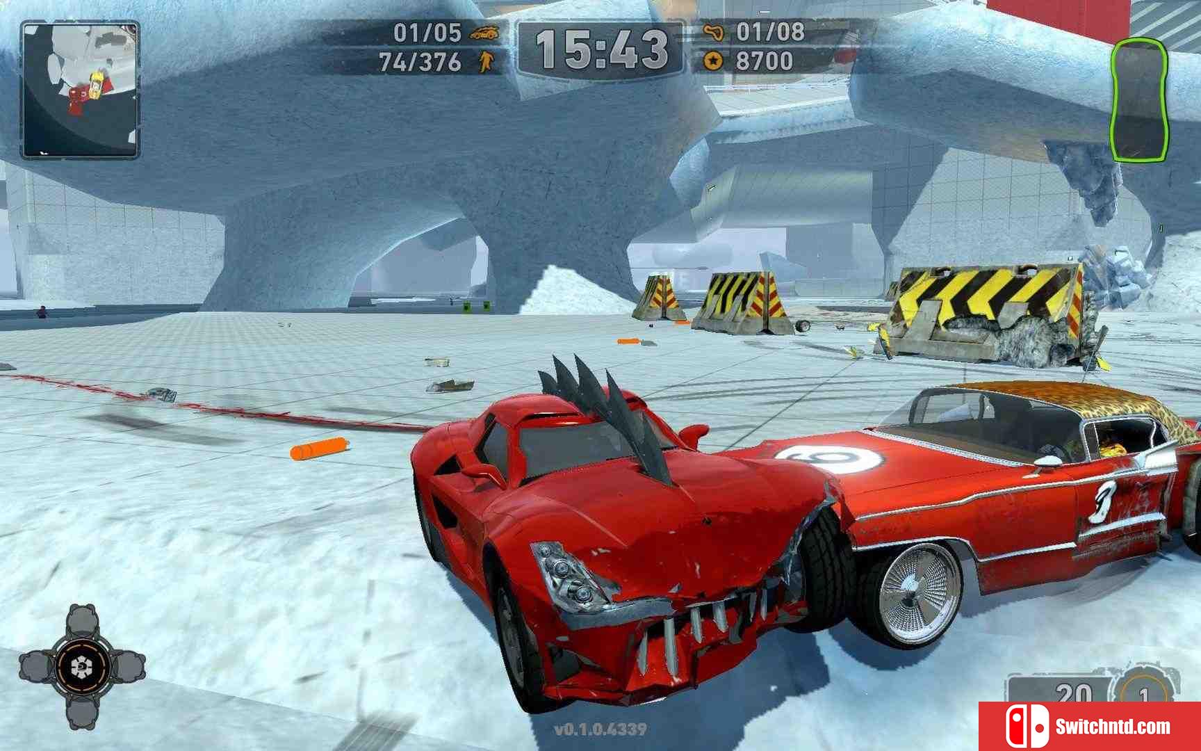 《死亡赛车：再生（Carmageddon: Reincarnation）》正式版 v1.2.1.7713 3DM免安装破解版[EN]_4