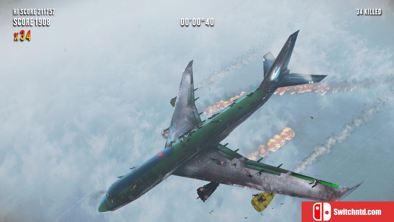 《飞机上的僵尸（Zombies On A Plane）》八国语言 0x0007破解版[EN]_1