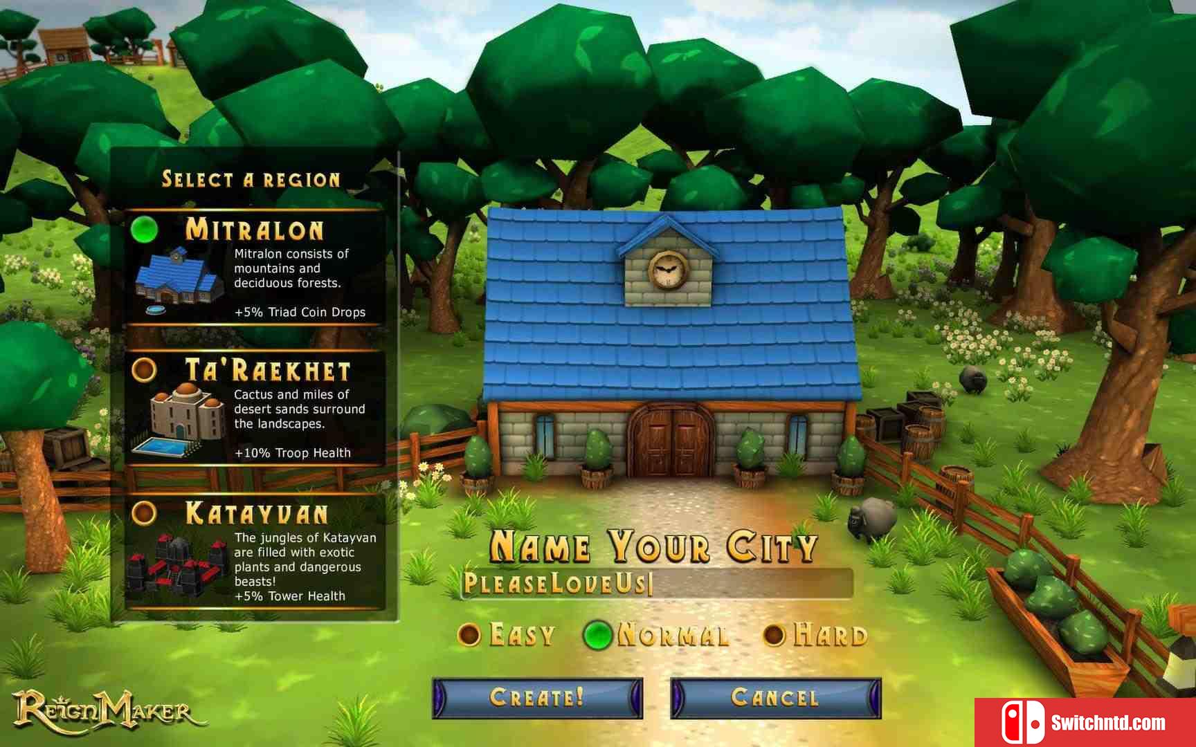 《王朝铸造者（ReignMaker）》v1.05 ALiAS硬盘版[EN]_1
