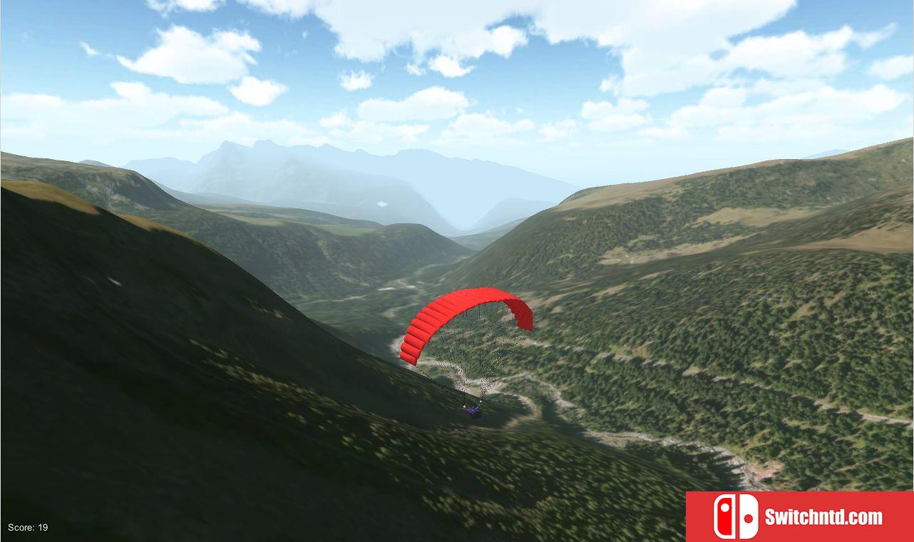 《3D滑翔降落伞（3D Paraglider）》DOGE破解版[EN]_3