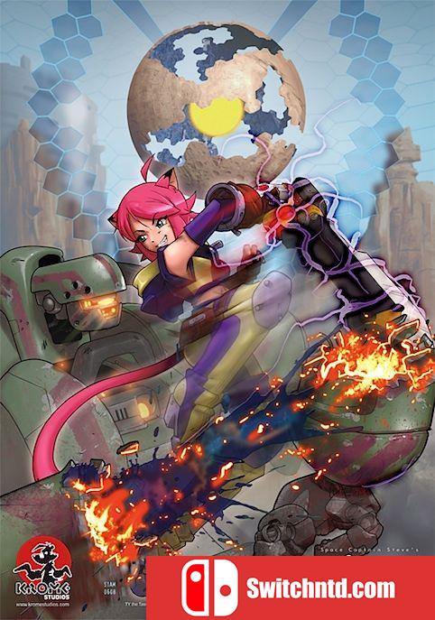 《利刃猫女（Blade Kitten）》第二章 TiNYiSO破解版[EN]_0
