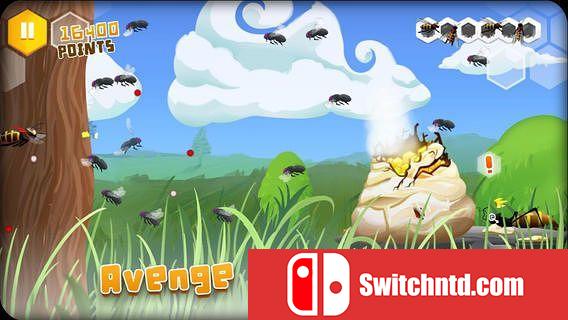 《蜜蜂战士（Beekyr: Eco Shoot'em up）》v1.3.14 FAS破解版[EN]_1
