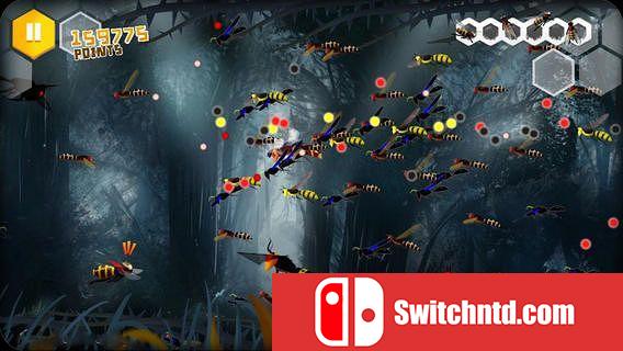 《蜜蜂战士（Beekyr: Eco Shoot'em up）》v1.3.14 FAS破解版[EN]_4