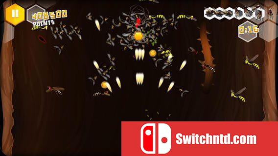 《蜜蜂战士（Beekyr: Eco Shoot'em up）》v1.3.14 FAS破解版[EN]_3