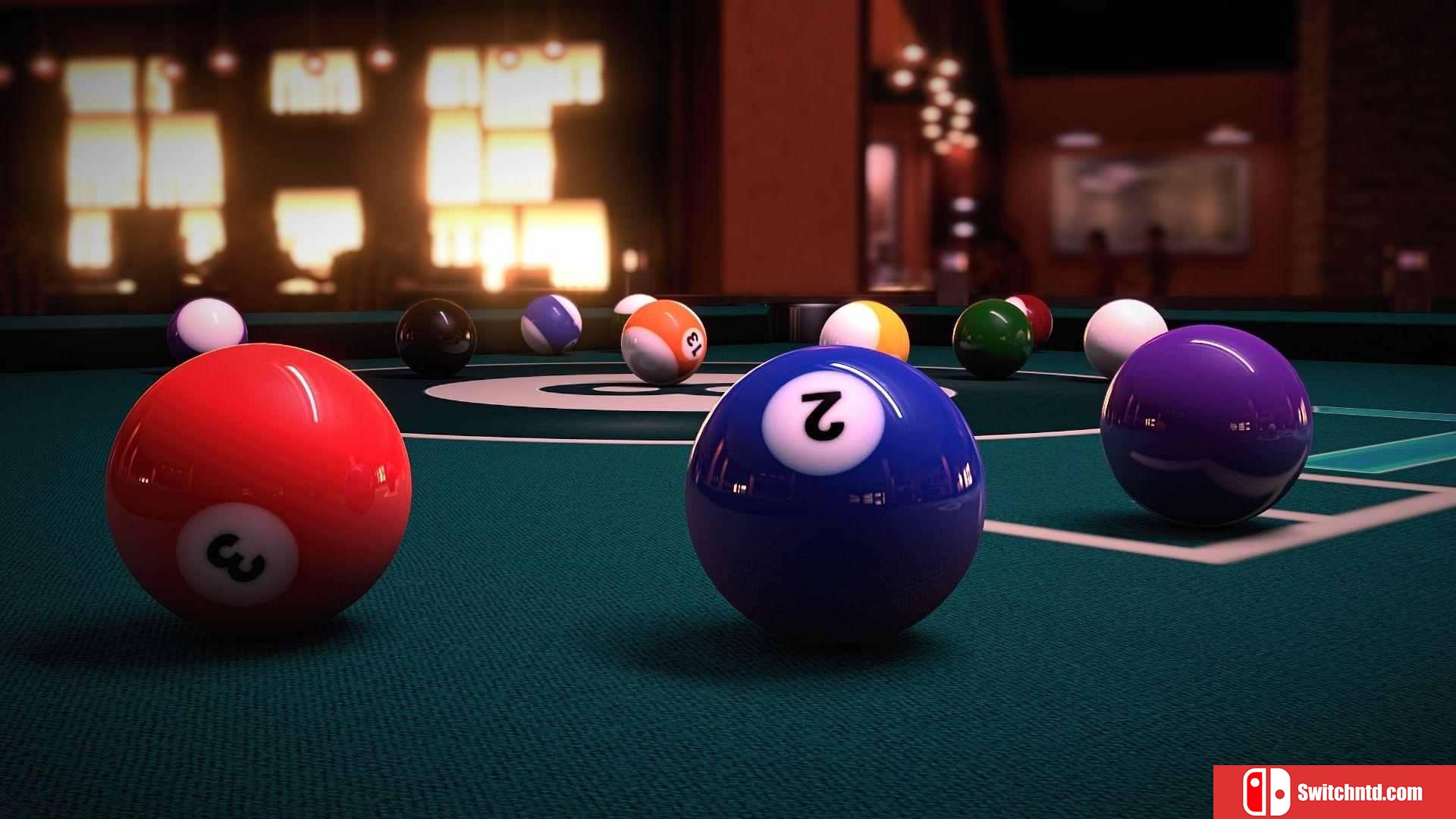 《纯正台球（Pure Pool）》集成斯诺克扩展包 POSTMORTEM破解版[EN]_1
