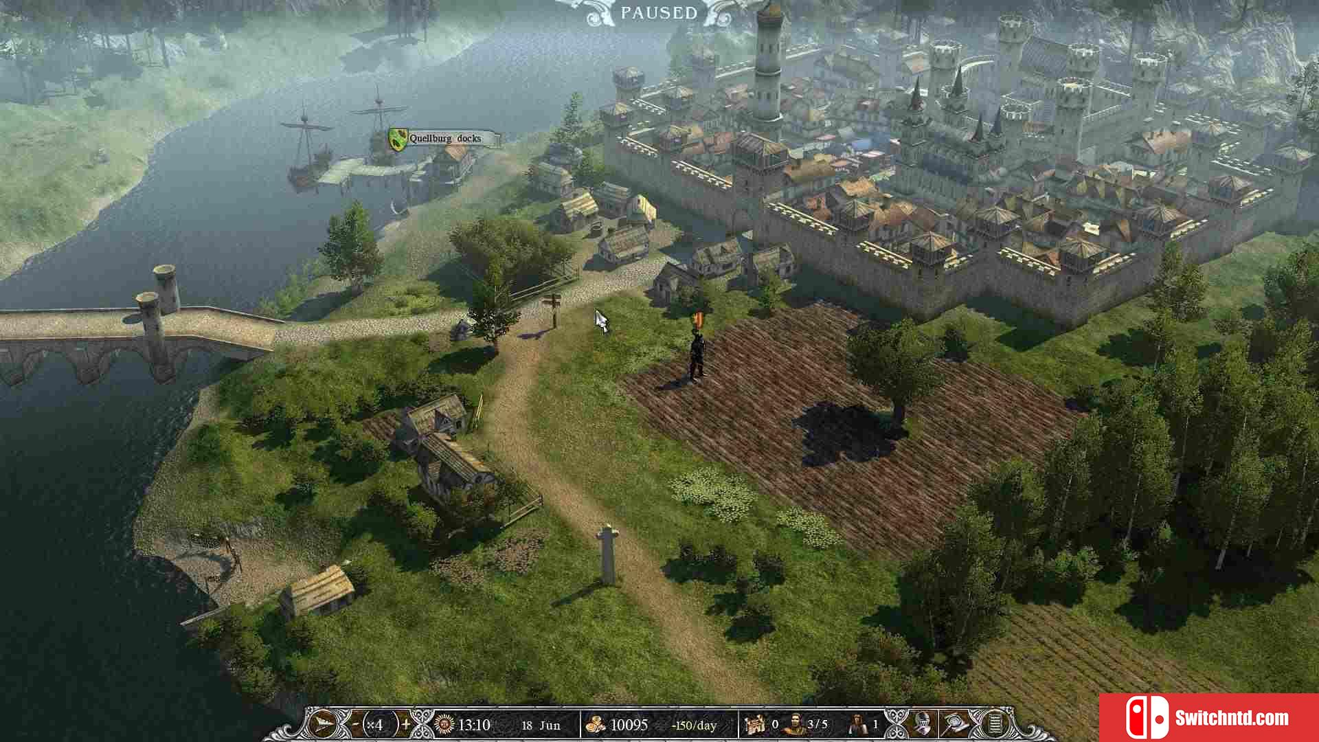 《艾森沃德传奇（Legends of Eisenwald）》集成铁森林之路DLC 六国语言 POSTMORTEM破解版[EN]_1