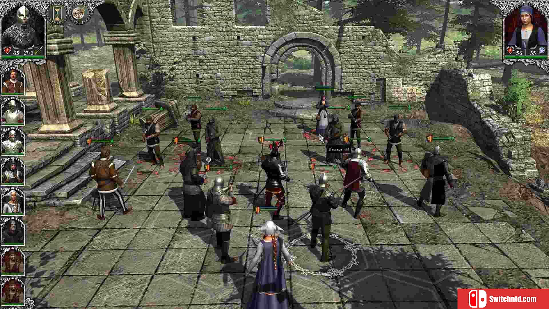 《艾森沃德传奇（Legends of Eisenwald）》集成铁森林之路DLC 六国语言 POSTMORTEM破解版[EN]_2