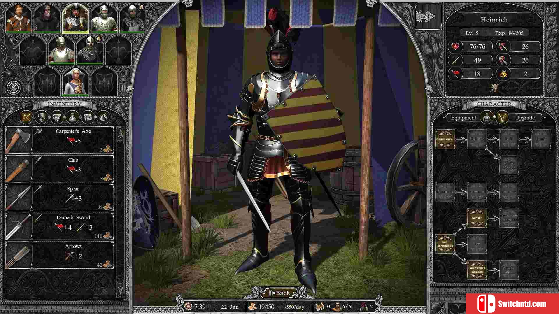 《艾森沃德传奇（Legends of Eisenwald）》集成铁森林之路DLC 六国语言 POSTMORTEM破解版[EN]_3