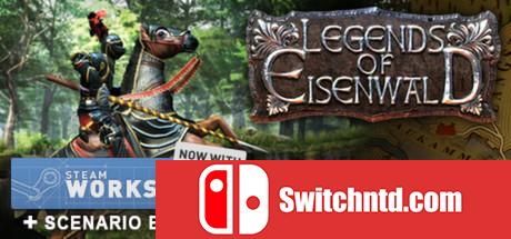 《艾森沃德传奇（Legends of Eisenwald）》集成铁森林之路DLC 六国语言 POSTMORTEM破解版[EN]_0