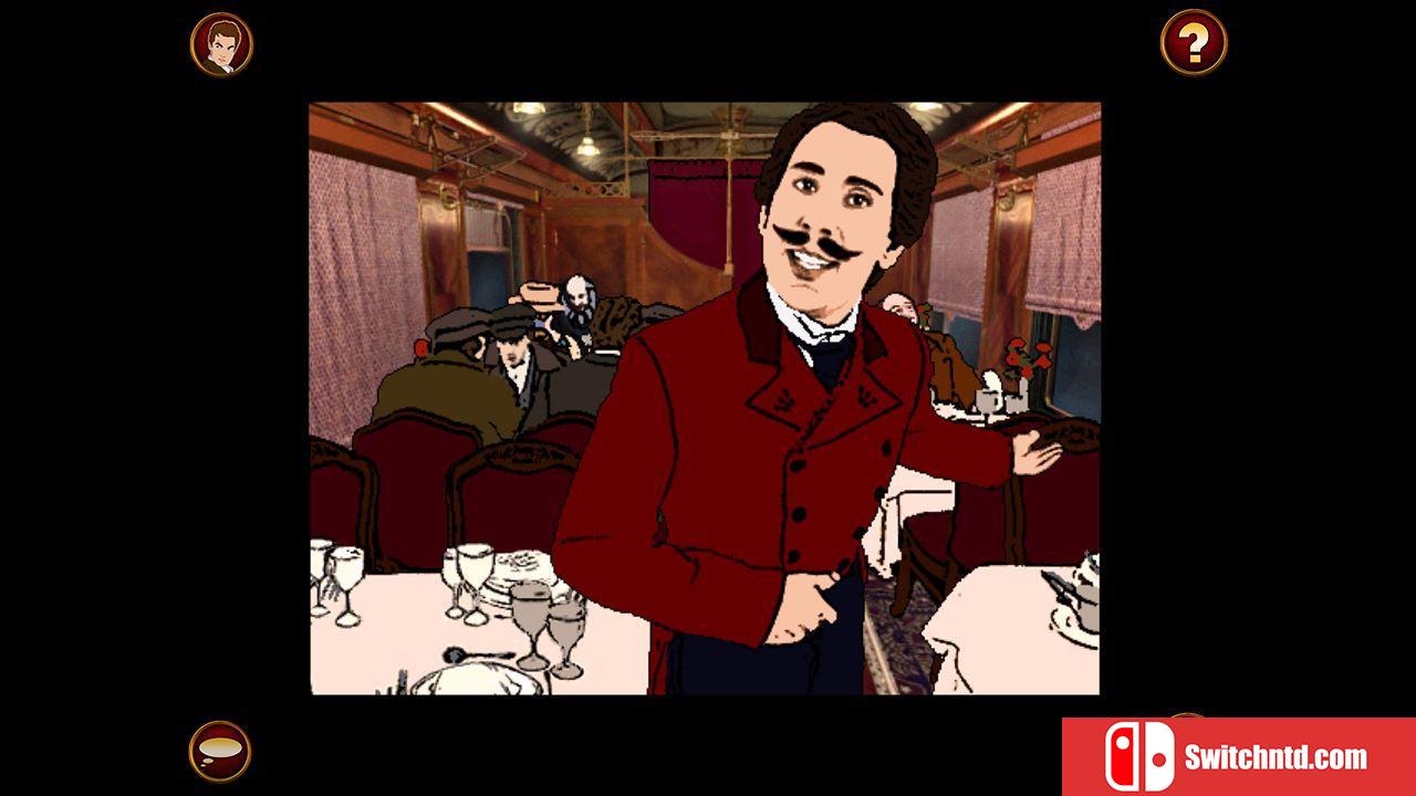 《东方快车谋杀案（The Last Express）》GOG版 I_KnoW破解版[EN]_1