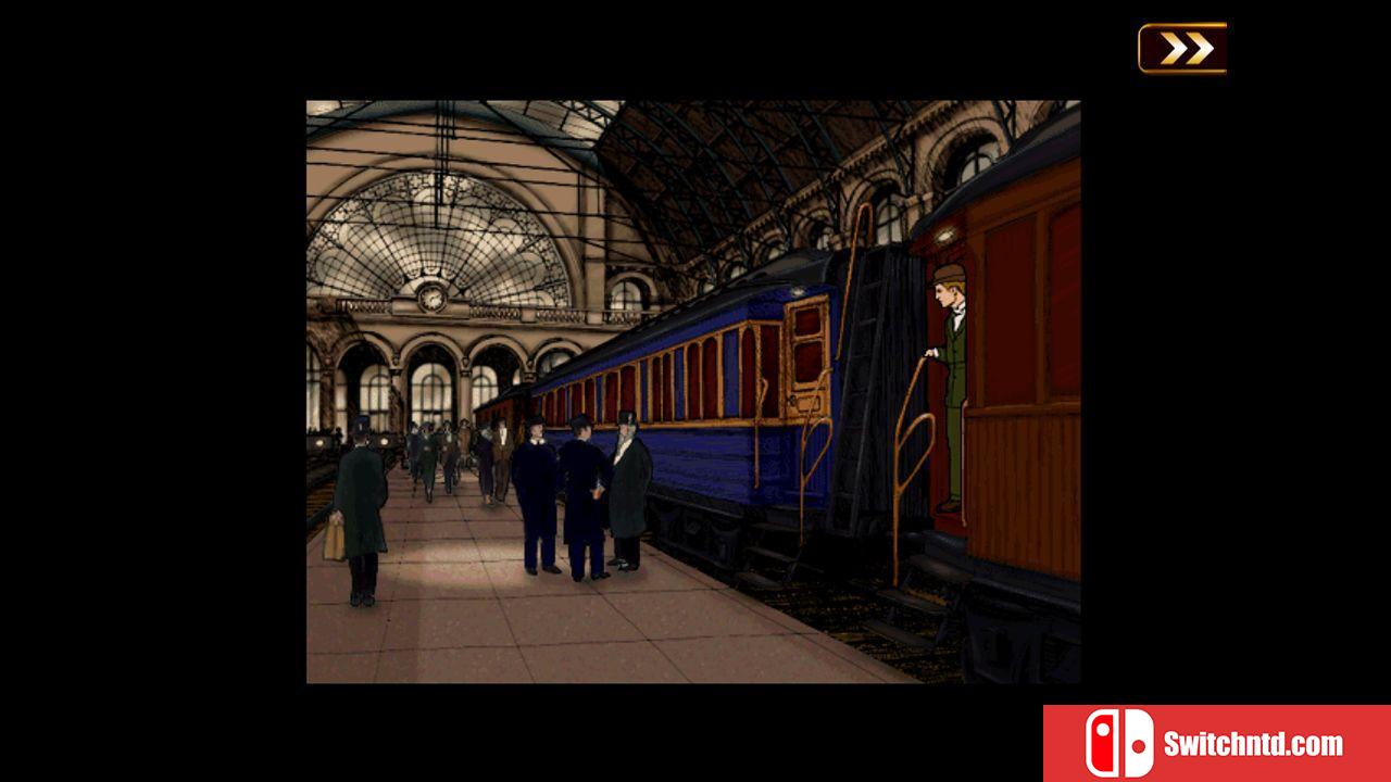 《东方快车谋杀案（The Last Express）》GOG版 I_KnoW破解版[EN]_3