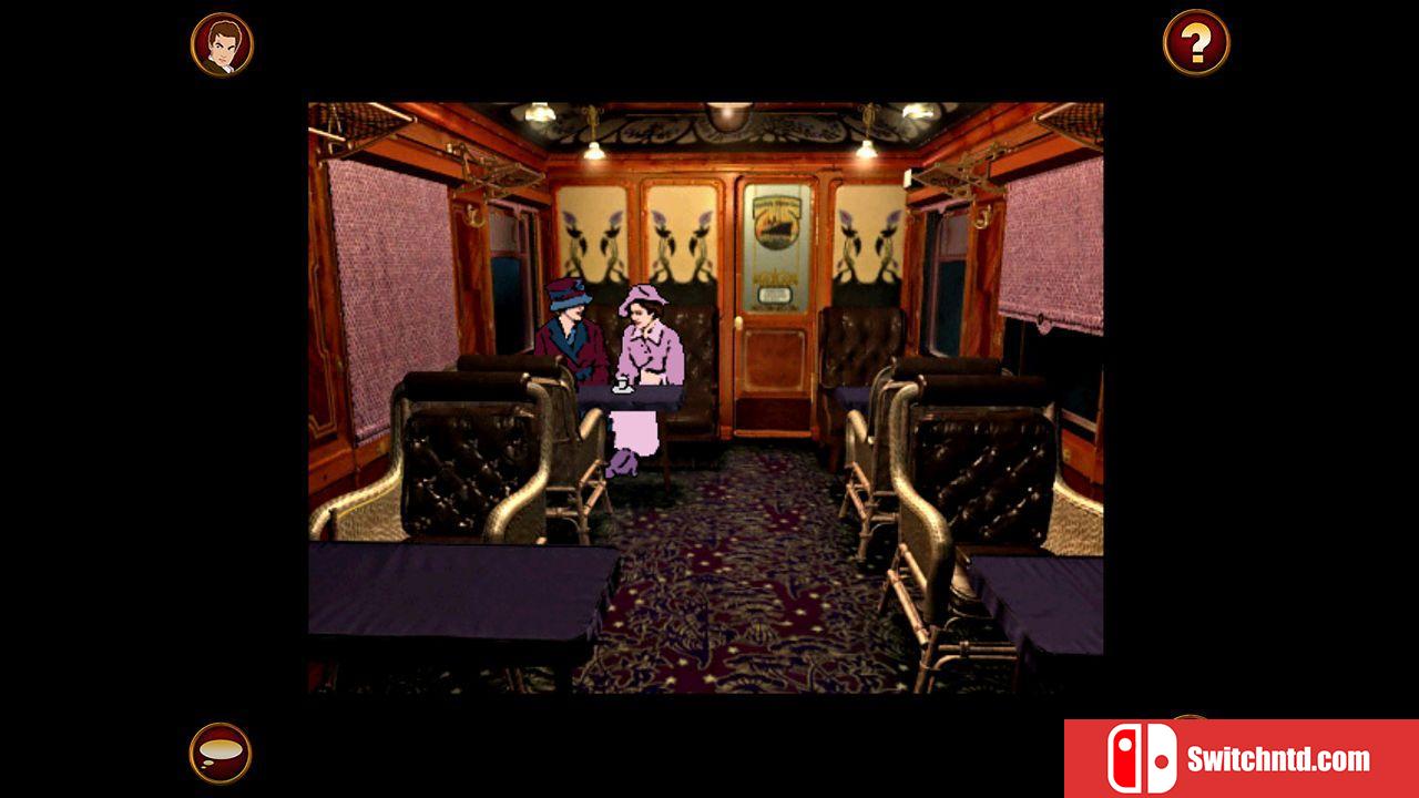 《东方快车谋杀案（The Last Express）》GOG版 I_KnoW破解版[EN]_2