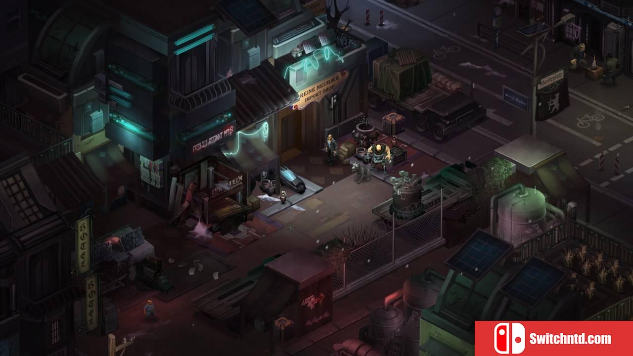 《暗影狂奔：龙陨 （Shadowrun: Dragonfall）》导演剪辑版 v2.1.1.8 GOG版 DELiGHT破解版[EN]_2