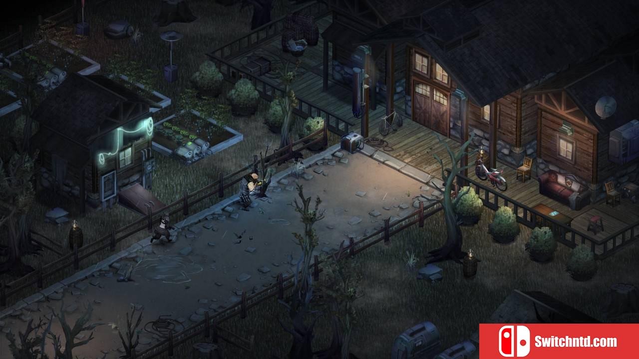 《暗影狂奔：龙陨 （Shadowrun: Dragonfall）》导演剪辑版 v2.1.1.8 GOG版 DELiGHT破解版[EN]_3