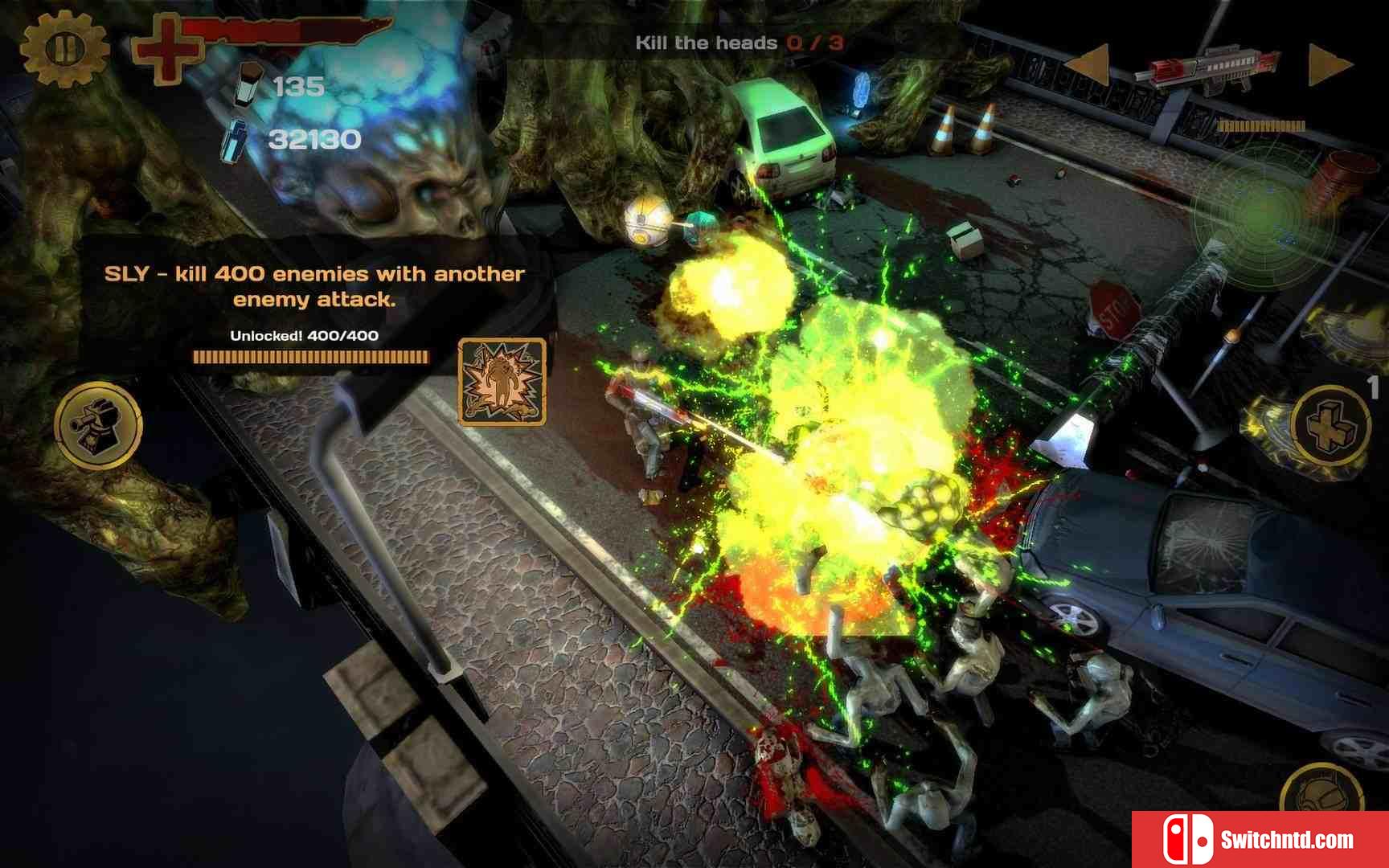《枪战僵尸（Guns n Zombies）》集成外星人DLC 七国语言 0x0815破解版[EN]_3