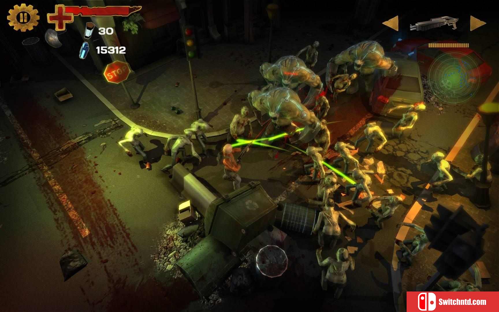《枪战僵尸（Guns n Zombies）》集成外星人DLC 七国语言 0x0815破解版[EN]_1