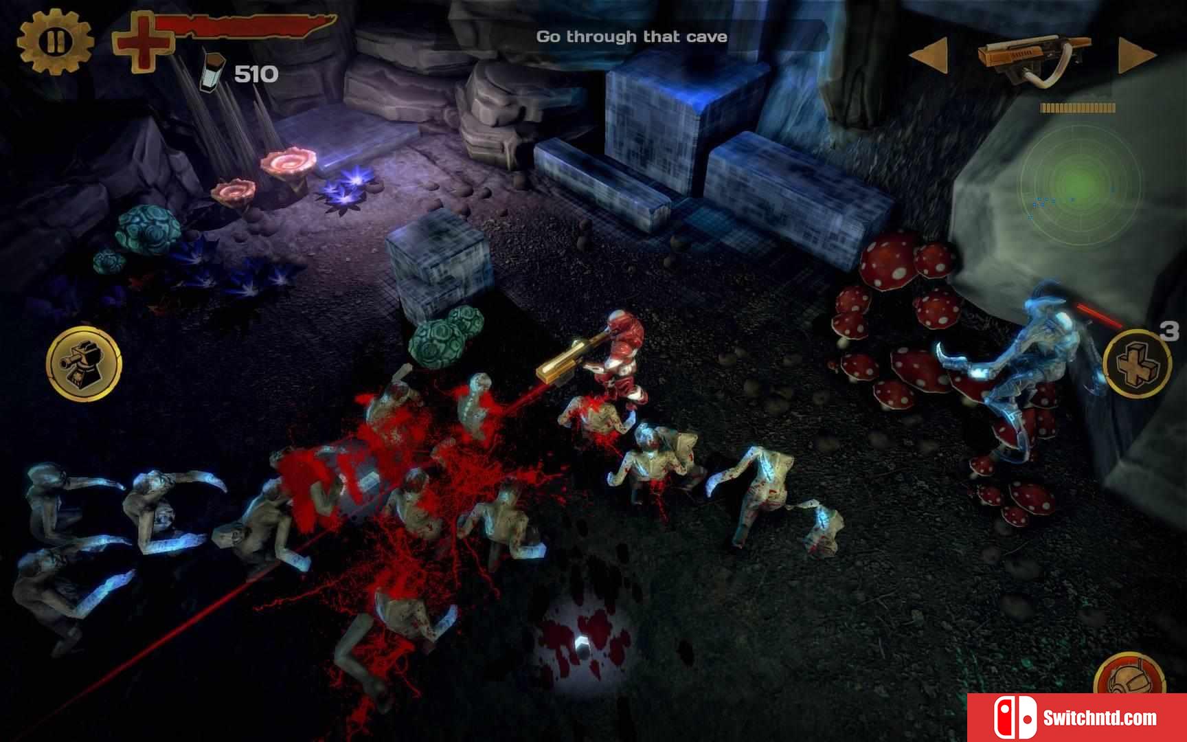 《枪战僵尸（Guns n Zombies）》集成外星人DLC 七国语言 0x0815破解版[EN]_4