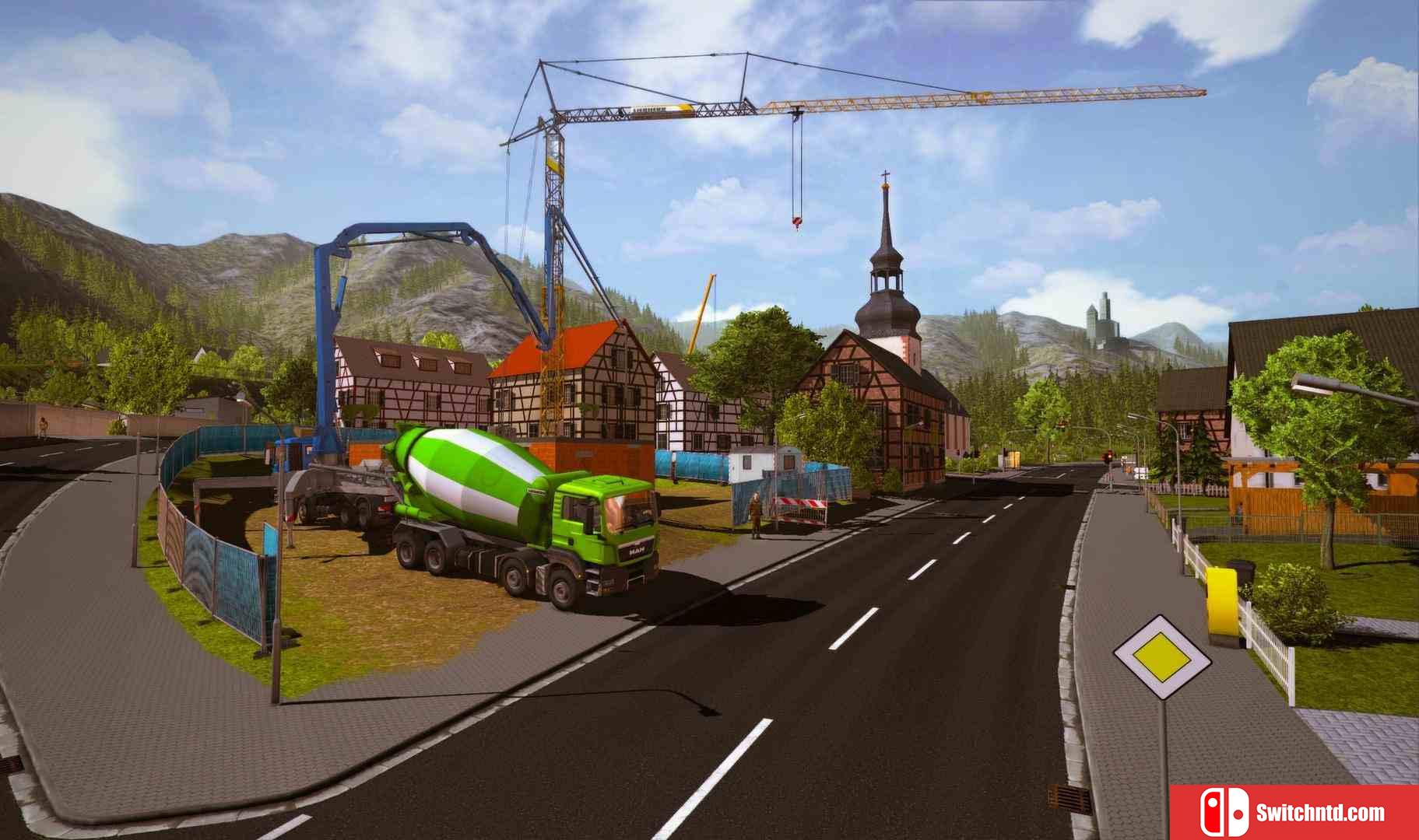 《建筑模拟：黄金版（Construction Simulator: Gold Edition）》SKIDROW破解版[EN]_2