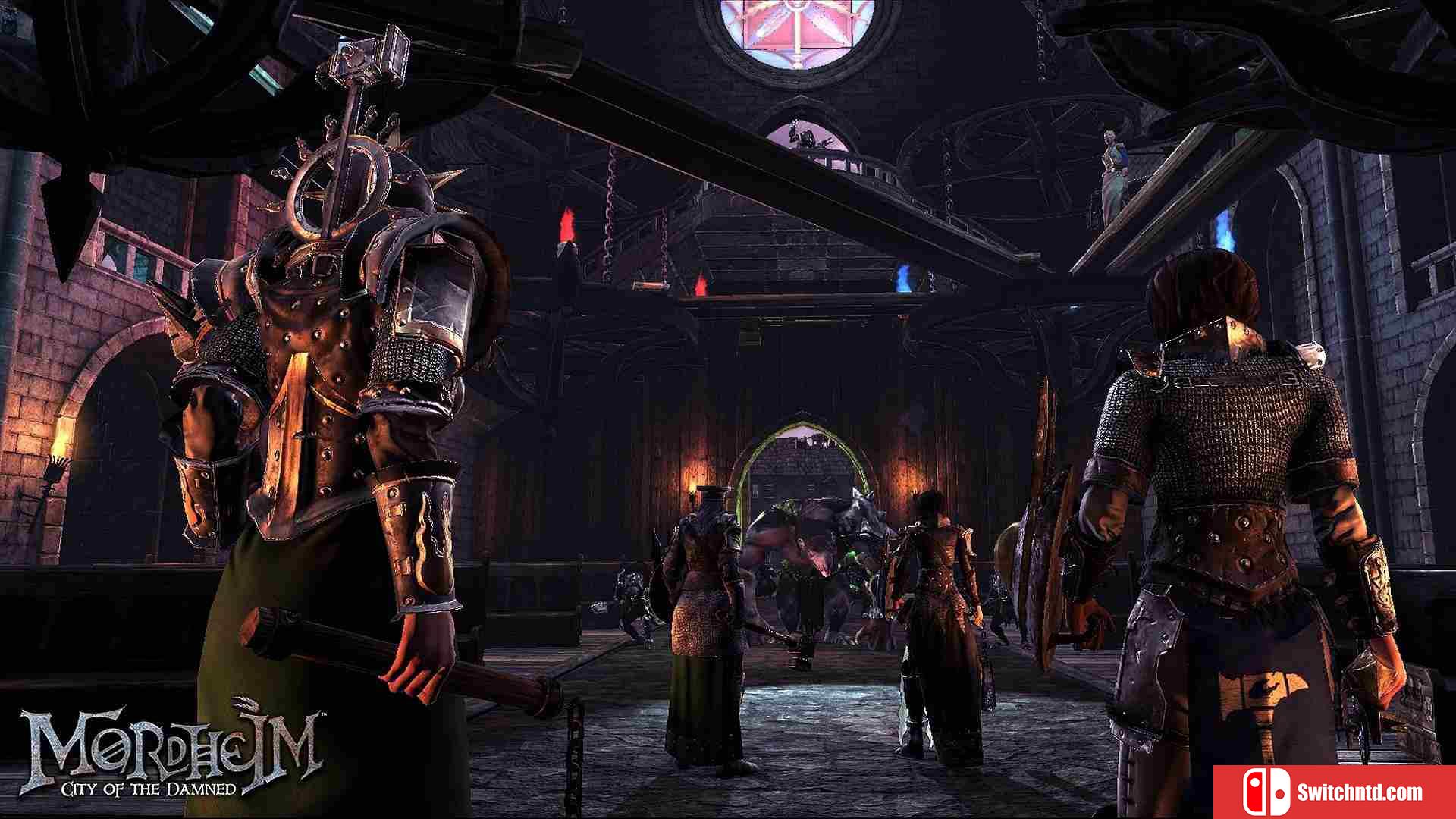 《莫德海姆：诅咒之城（Mordheim: City of the Damned）》集成女巫猎人DLC CODEX破解版[EN]_2