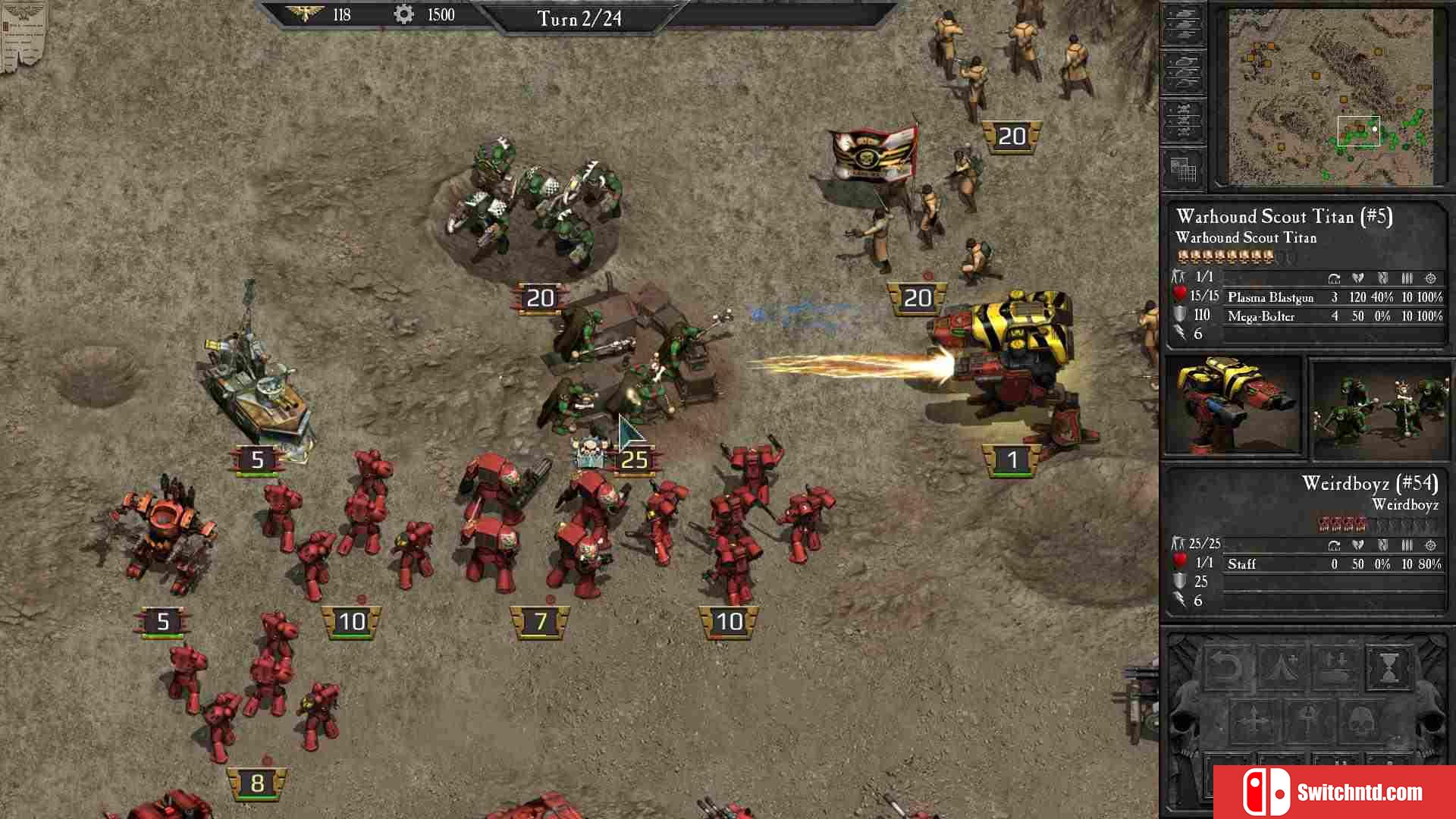《战锤40k：末日之战（Warhammer 40000: Armageddon）》集成Golgotha DLC SKIDROW破解版[EN]_4