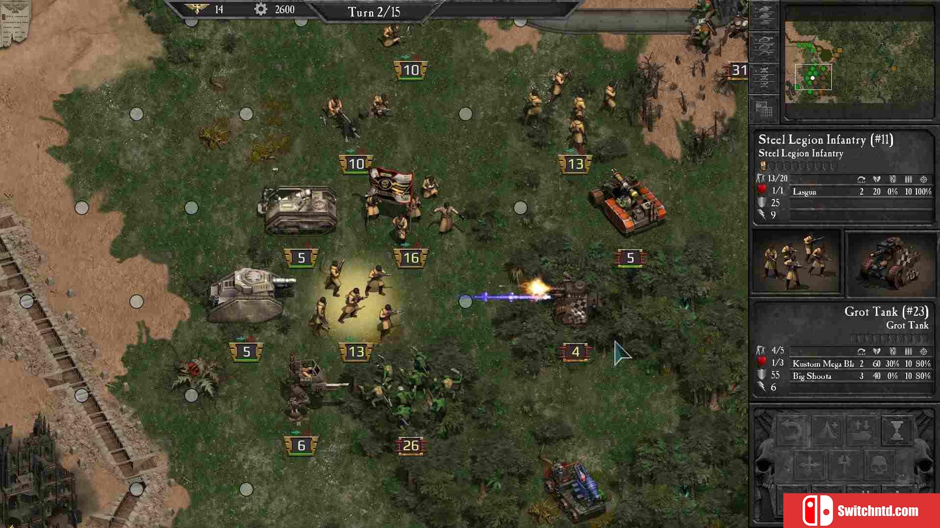 《战锤40k：末日之战（Warhammer 40000: Armageddon）》集成Golgotha DLC SKIDROW破解版[EN]_3