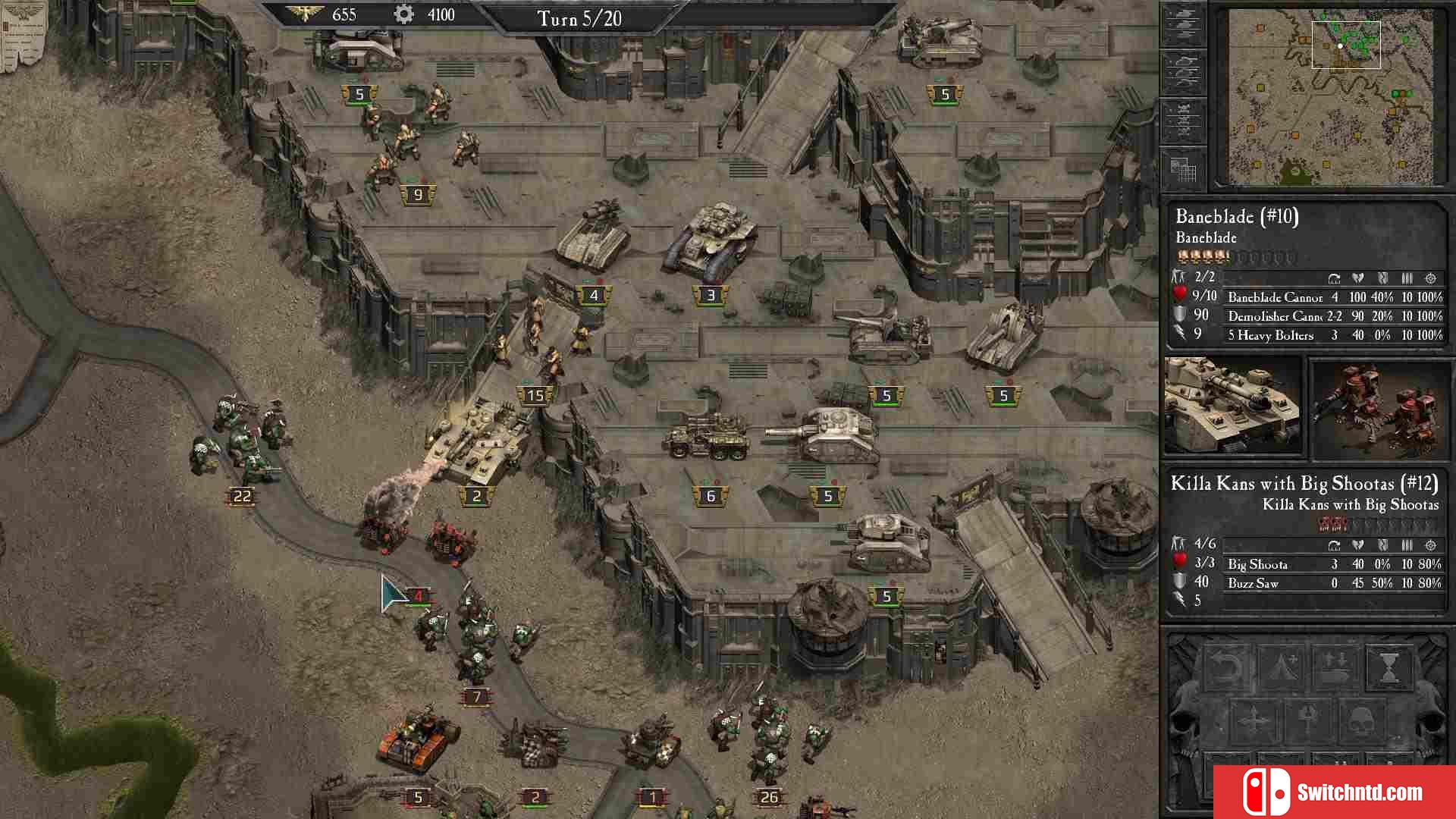 《战锤40k：末日之战（Warhammer 40000: Armageddon）》集成Golgotha DLC SKIDROW破解版[EN]_2
