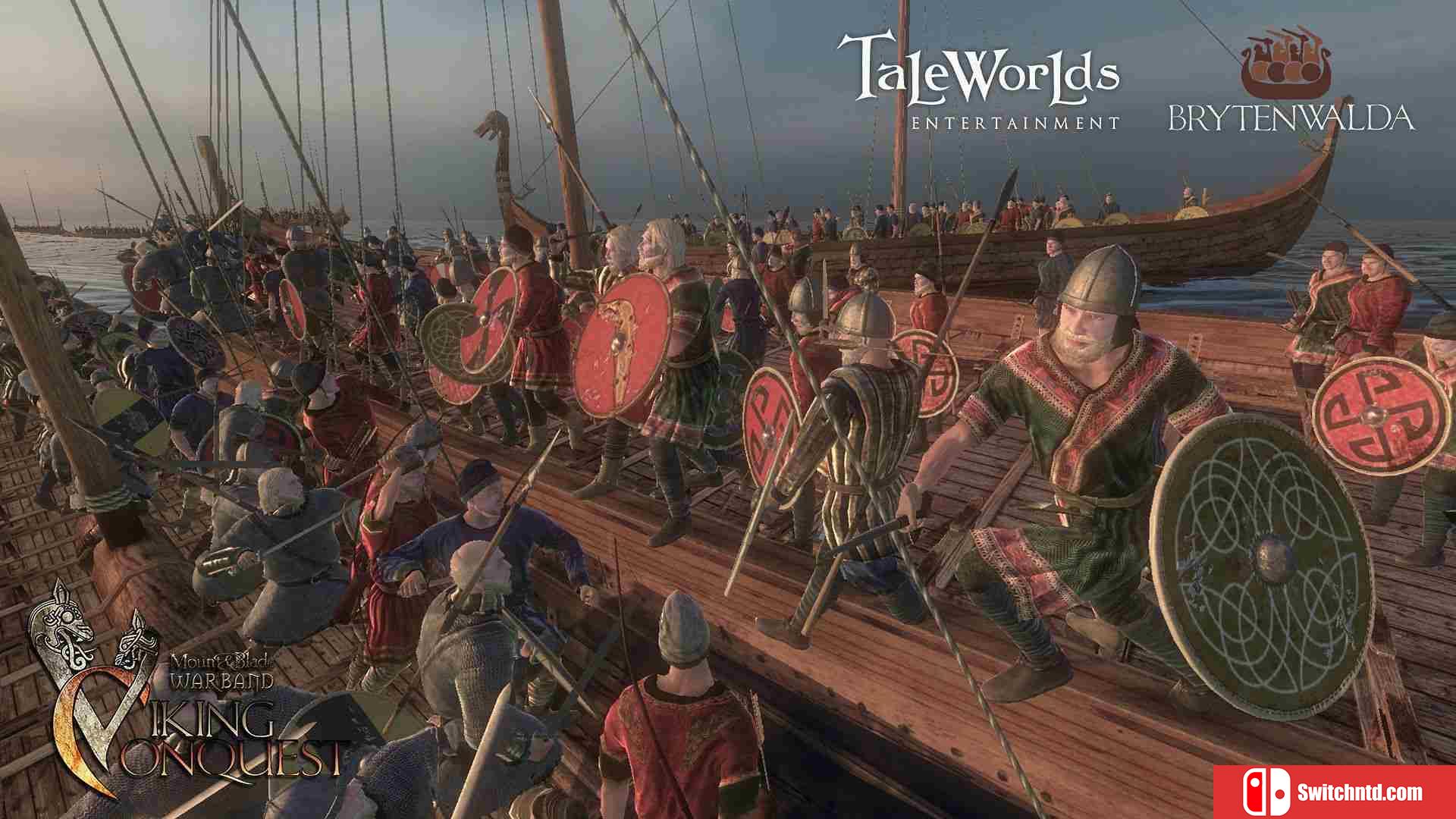 《骑马与砍杀：战团 - 维京征服（M&B: Warband-Viking Conquest）》重铸版 SKIDROW破解版[EN]_1