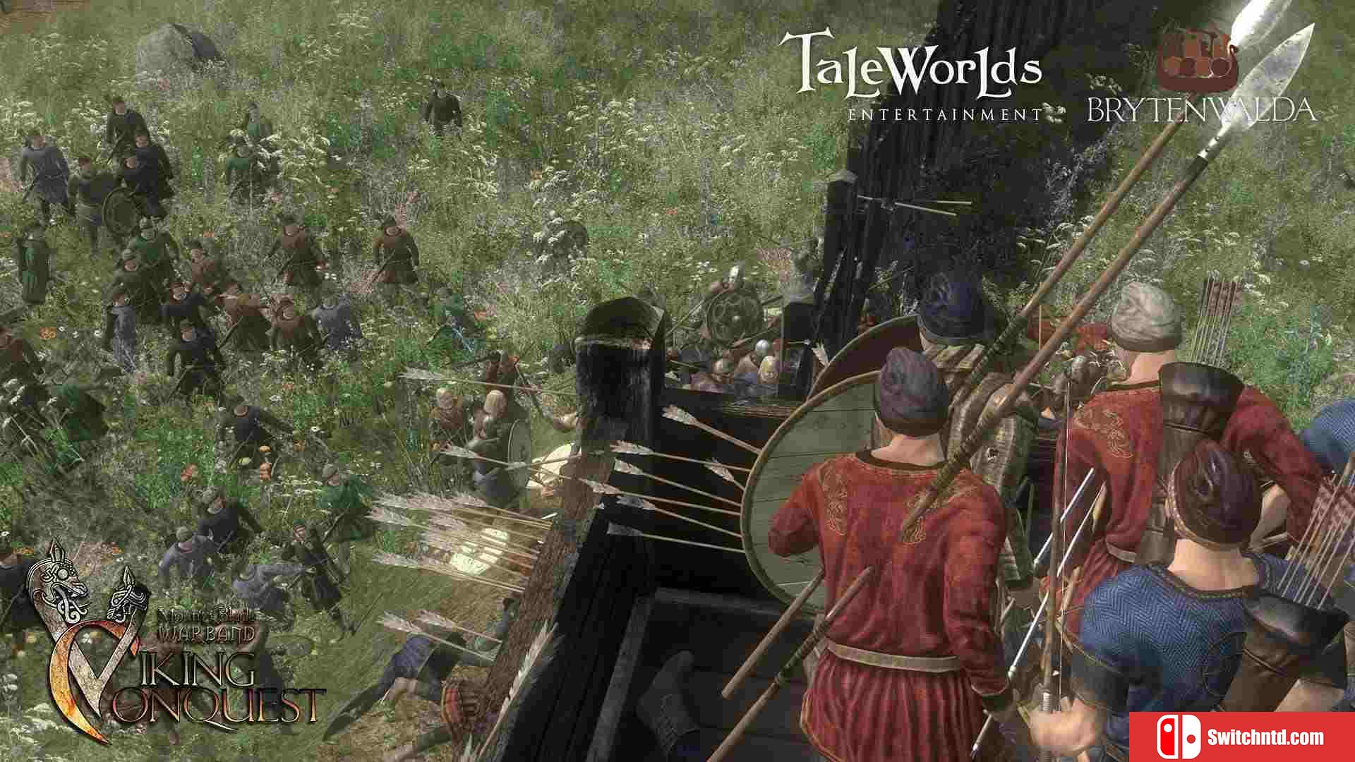 《骑马与砍杀：战团 - 维京征服（M&B: Warband-Viking Conquest）》重铸版 SKIDROW破解版[EN]_4