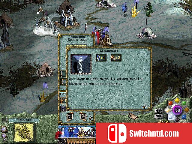 《魔法大帝：特别版（Lords of Magic: Special Edition）》GOG版 I_KnoW破解版[EN]_4
