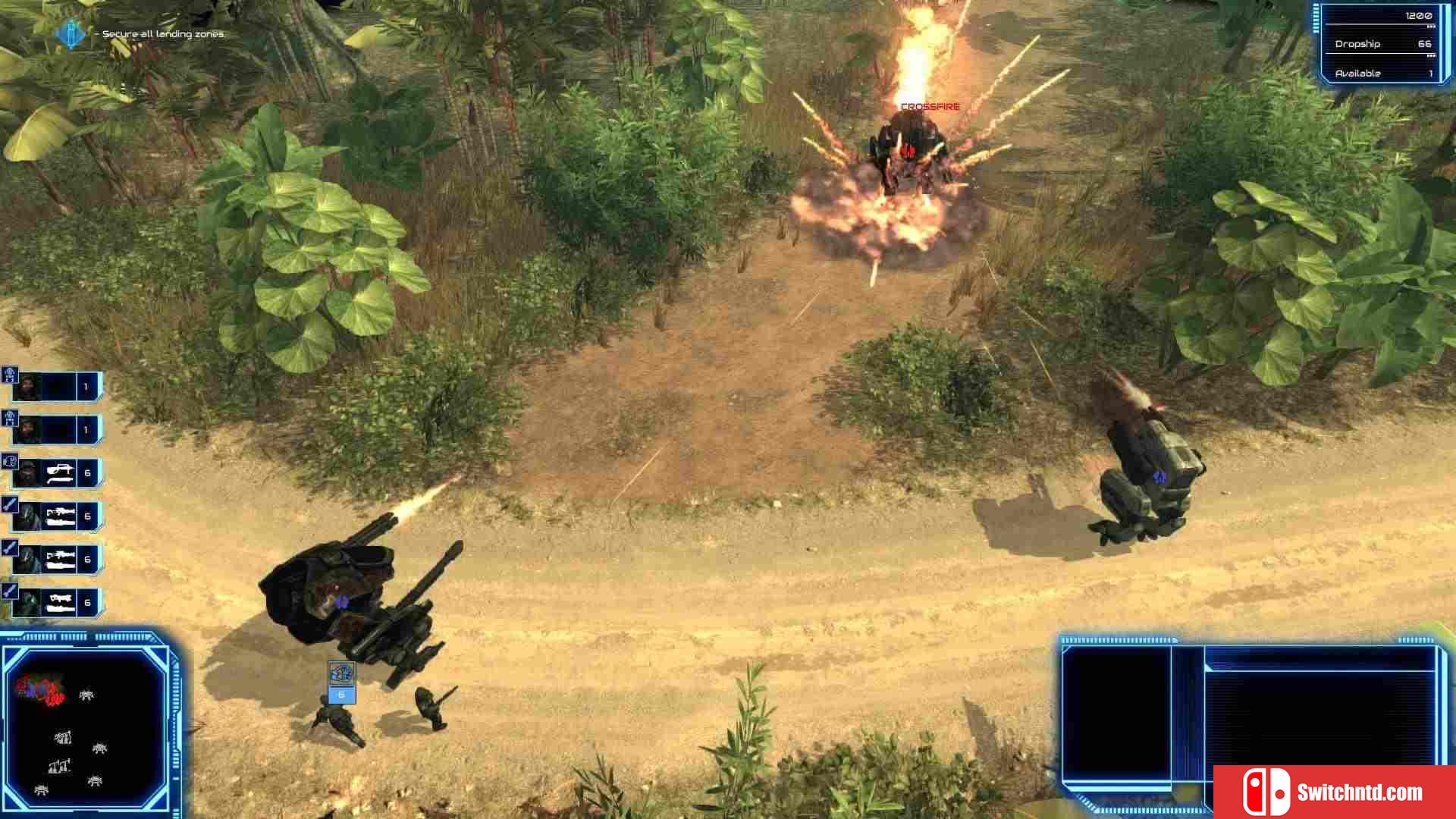 《机甲与佣兵：黑爪（Mechs & Mercs: Black Talons）》八国语言 PLAZA修正破解版[EN]_2