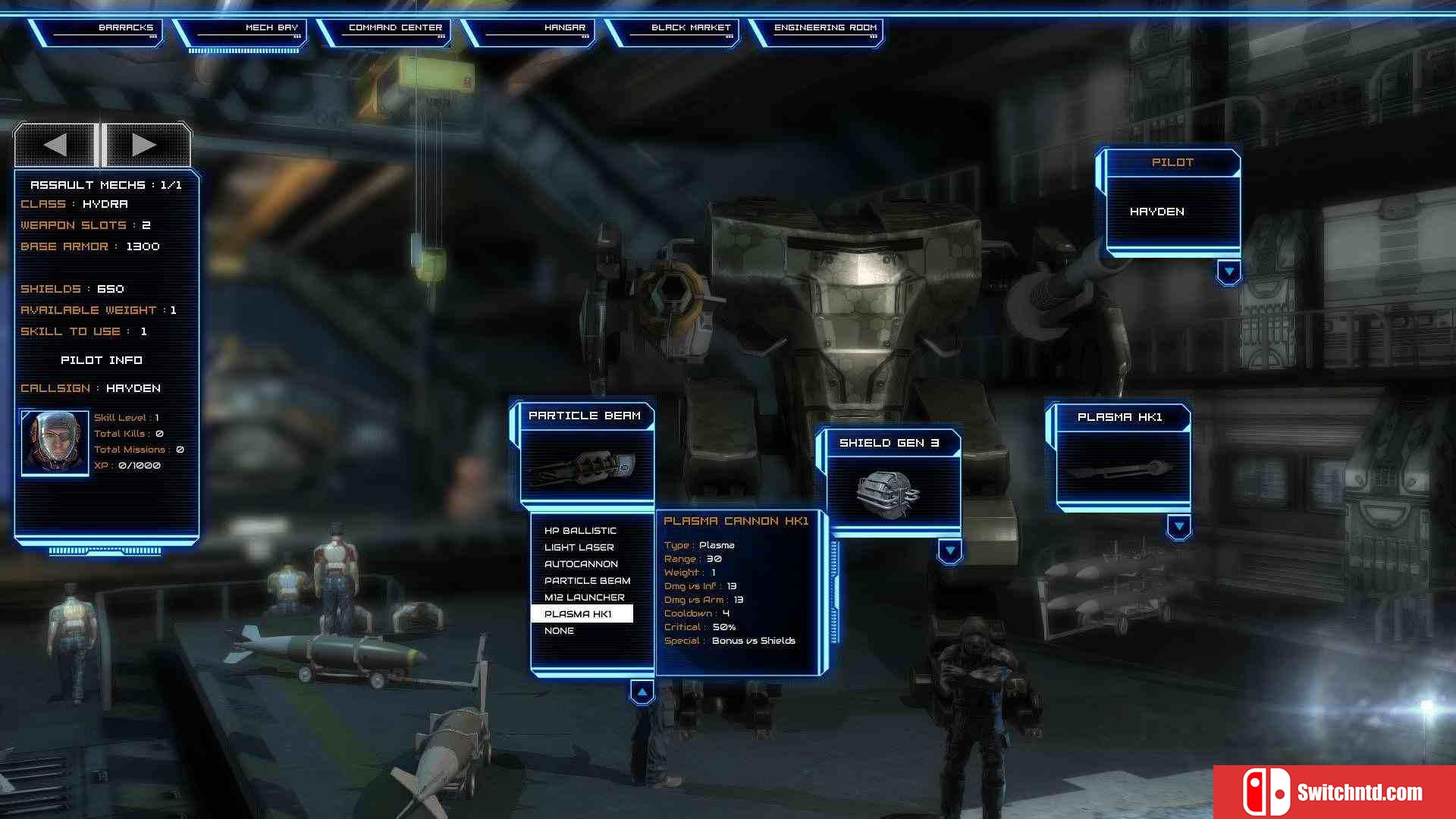 《机甲与佣兵：黑爪（Mechs & Mercs: Black Talons）》八国语言 PLAZA修正破解版[EN]_4