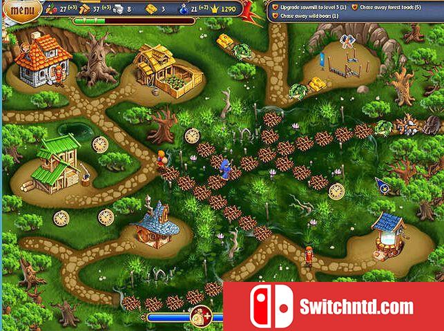 《童话王国（Fairy Kingdom）》v1.0 ZEKE破解版[EN]_1