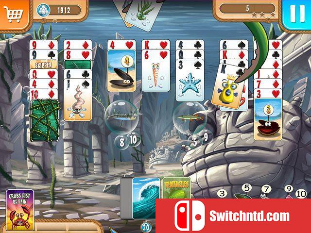 《大西洋挑战（Atlantic Quest Solitaire）》三国语言 ALiAS硬盘版[EN]_3