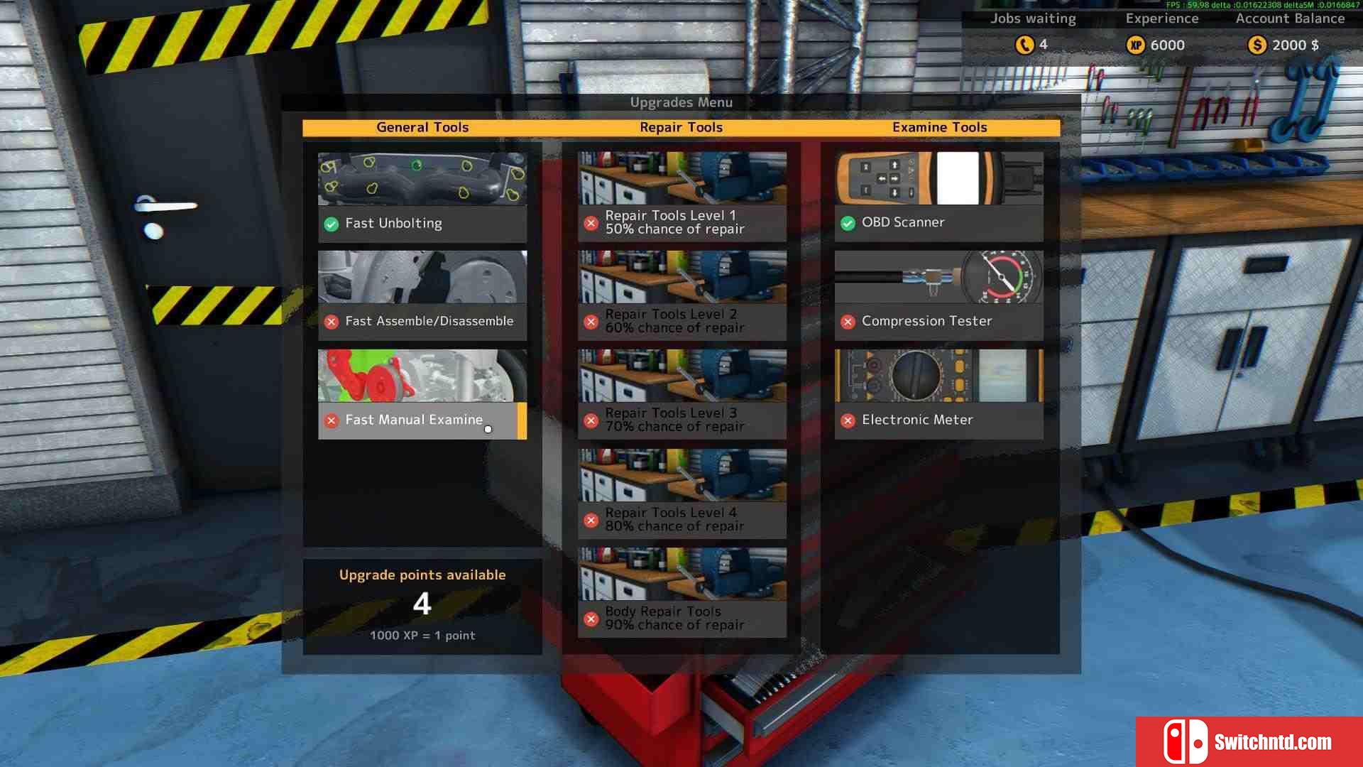 《汽车修理工模拟2015（Car Mechanic Simulator 2015）》Performance DLC PLAZA破解版[EN]_2