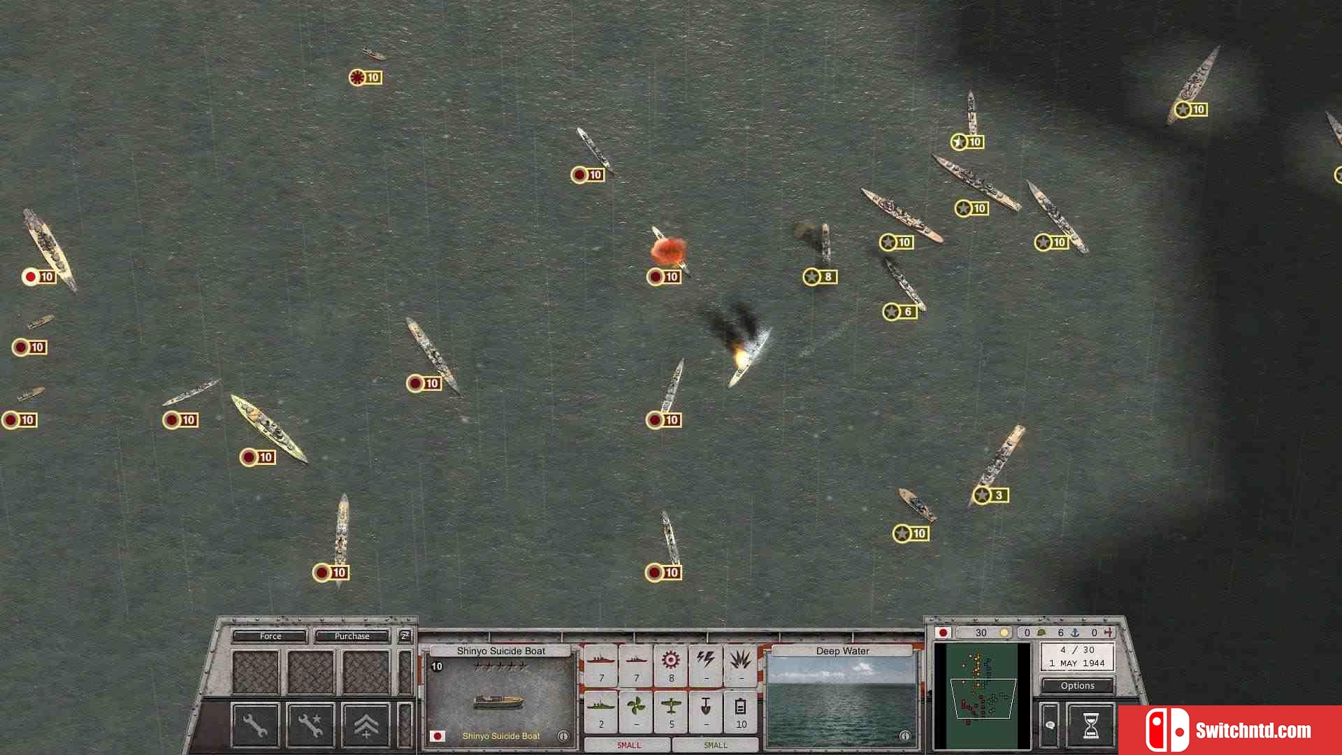 《战斗命令：太平洋（Order of Battle: Pacific）》集成美国海军DLC 四国语言 ALiAS硬盘版[EN]_1