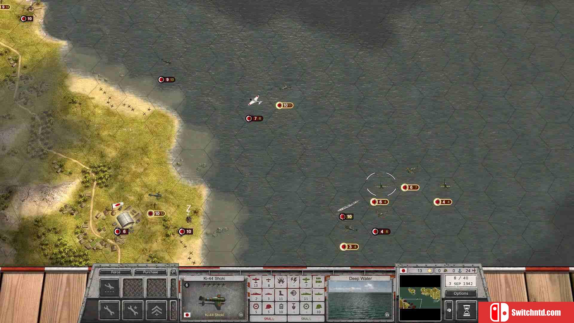 《战斗命令：太平洋（Order of Battle: Pacific）》集成美国海军DLC 四国语言 ALiAS硬盘版[EN]_2