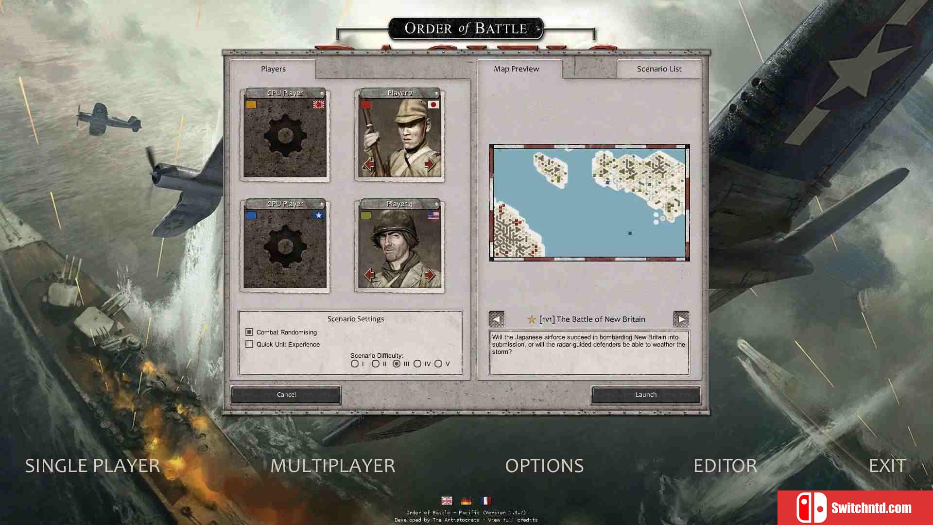《战斗命令：太平洋（Order of Battle: Pacific）》集成美国海军DLC 四国语言 ALiAS硬盘版[EN]_3