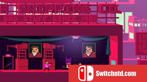 《不是英雄（Not A Hero）》集成我与兔王DLC Unleashed硬盘版[EN]_2
