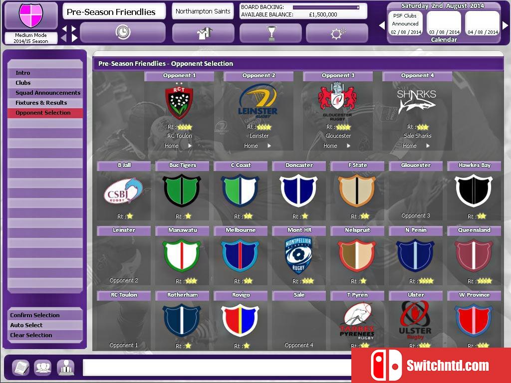 《橄榄球联盟经理2015（Rugby Union Team Manager 2015）》POSTMORTEM破解版[EN]_4