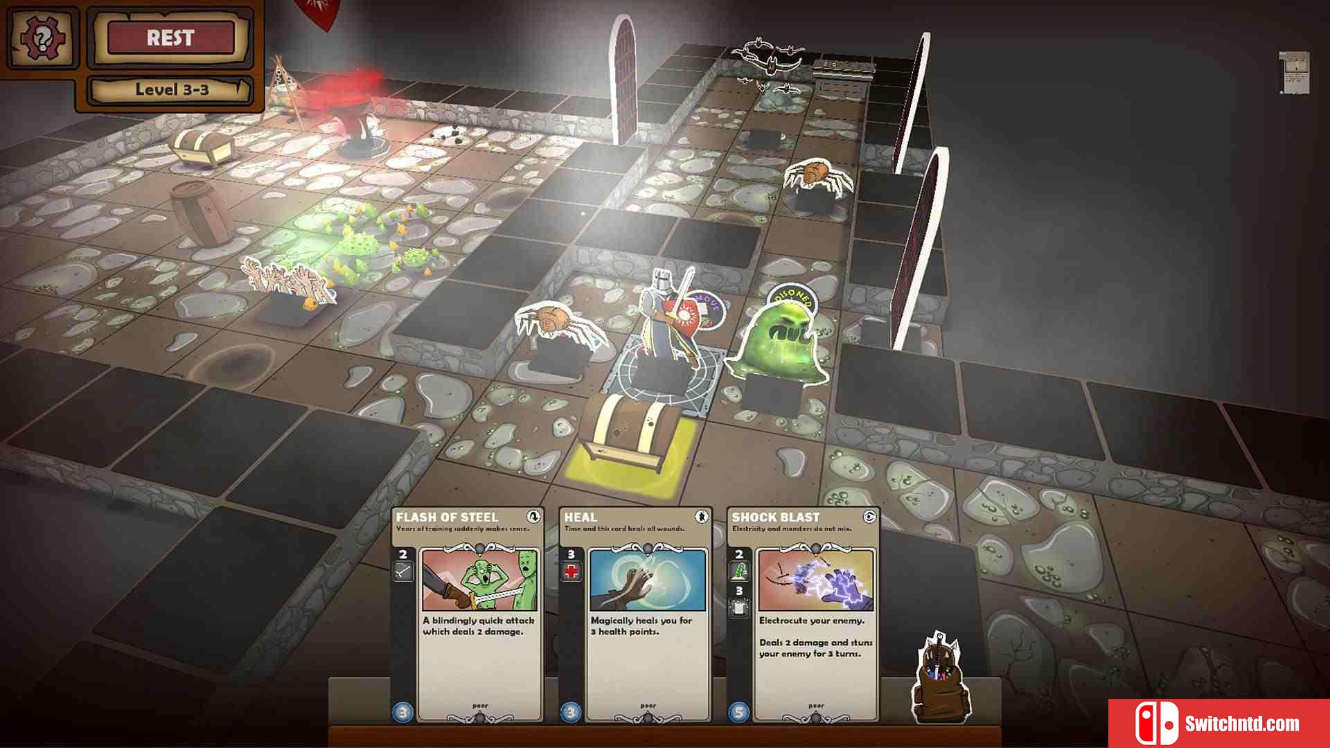 《卡牌地牢（Card Dungeon）》ALiAS破解版[EN]_5