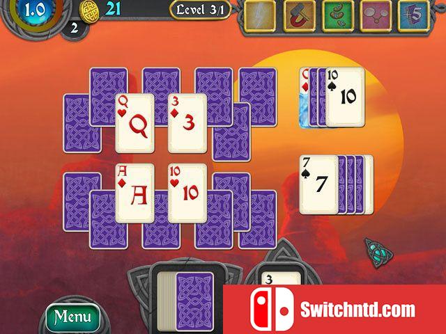 《北欧风暴纸牌（Nordic Storm Solitaire）》v1.01 TE破解版[EN]_1