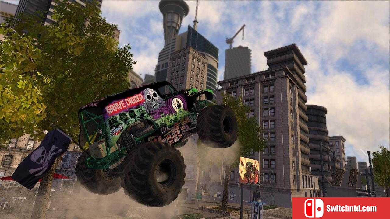 《大脚车大作战（Monster Jam Battlegrounds）》CODEX破解版[EN]_2