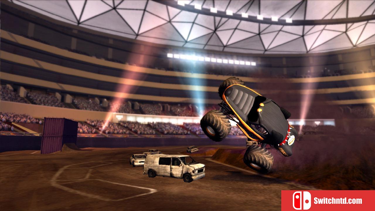 《大脚车大作战（Monster Jam Battlegrounds）》CODEX破解版[EN]_3