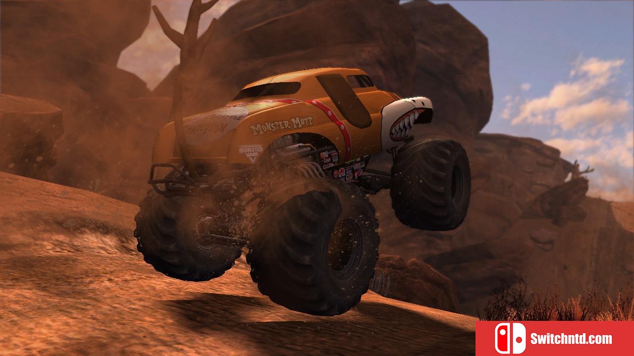 《大脚车大作战（Monster Jam Battlegrounds）》CODEX破解版[EN]_4