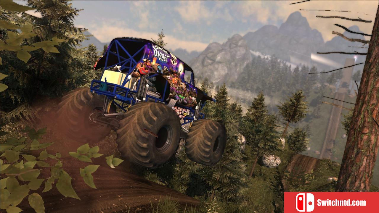 《大脚车大作战（Monster Jam Battlegrounds）》CODEX破解版[EN]_5