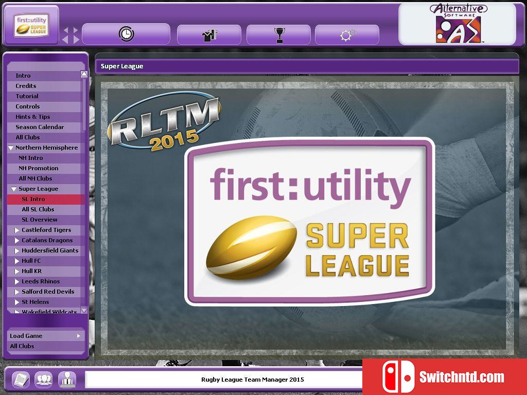 《橄榄球联盟球队经理2015（Rugby League Team Manager 2015）》HI2U破解版[EN]_2