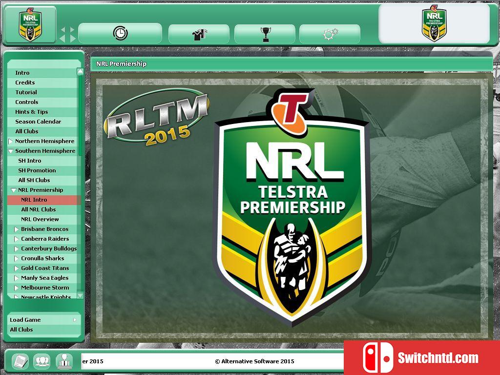 《橄榄球联盟球队经理2015（Rugby League Team Manager 2015）》HI2U破解版[EN]_1