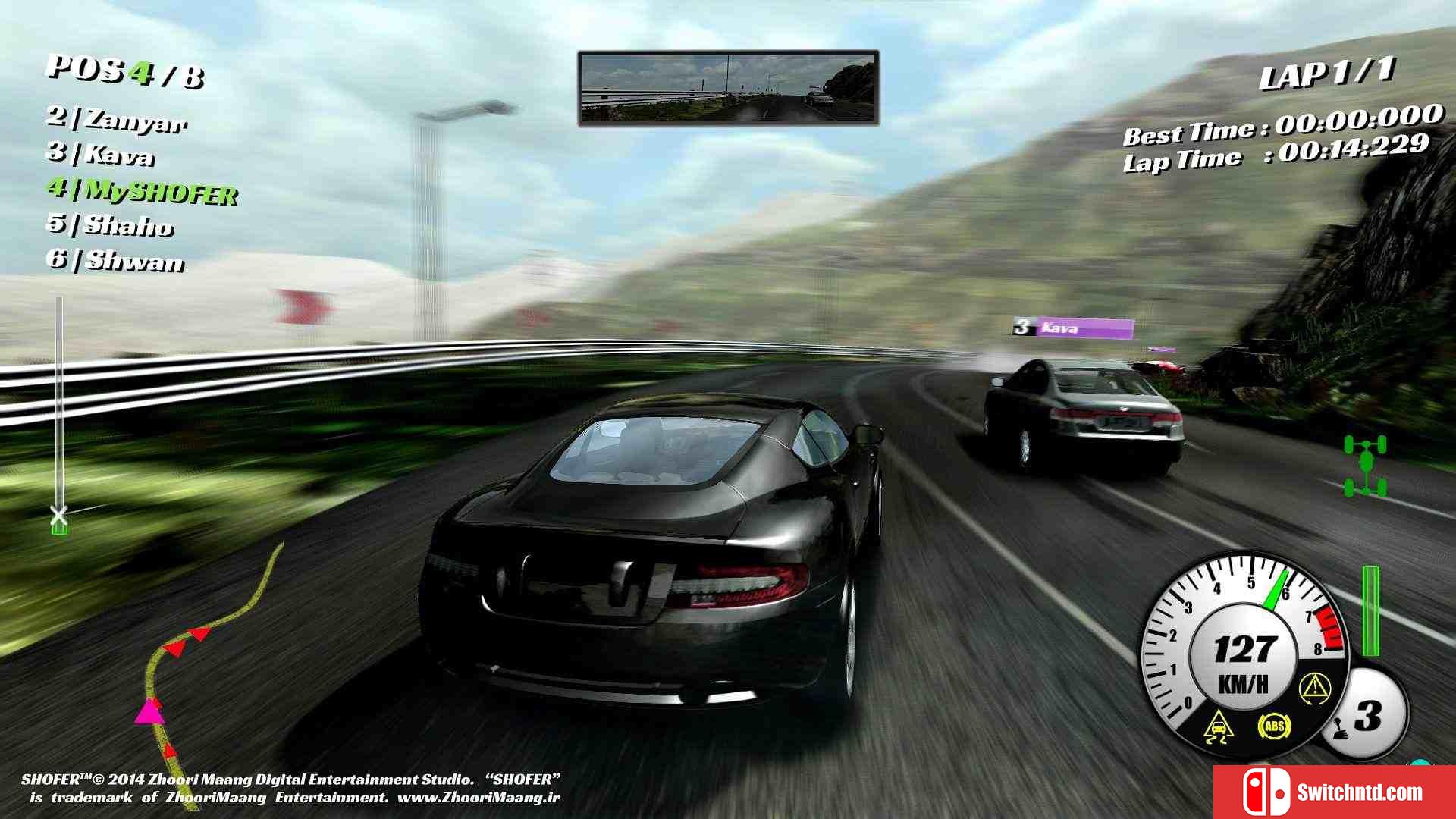 《豪车竞速（SHOFER Race Driver）》RELOADED破解版[EN]_1
